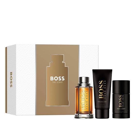 SET HUGO BOSS THE SCENT